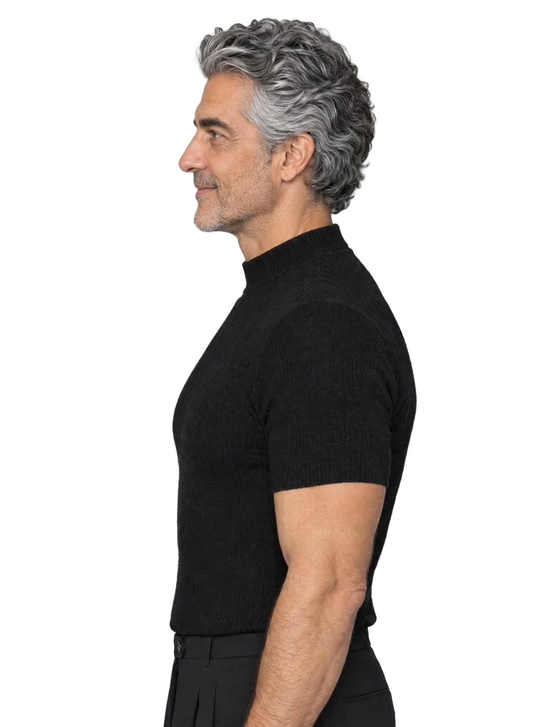 Antonio Russo, left profile view