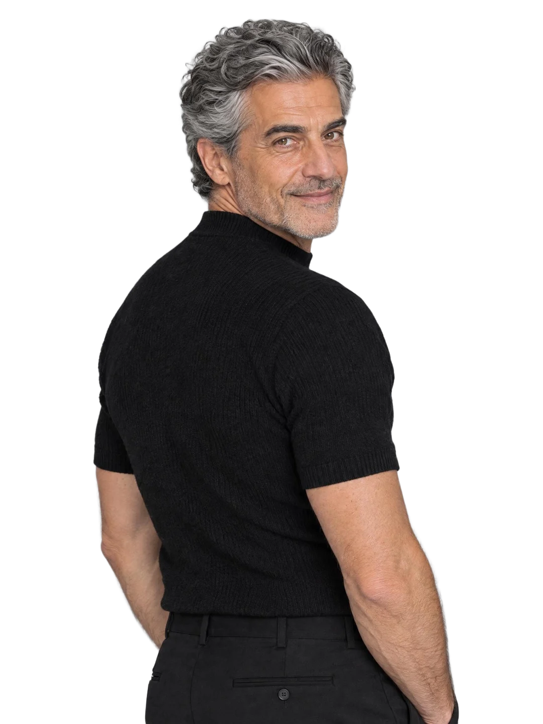 Antonio Russo, over shoulder view