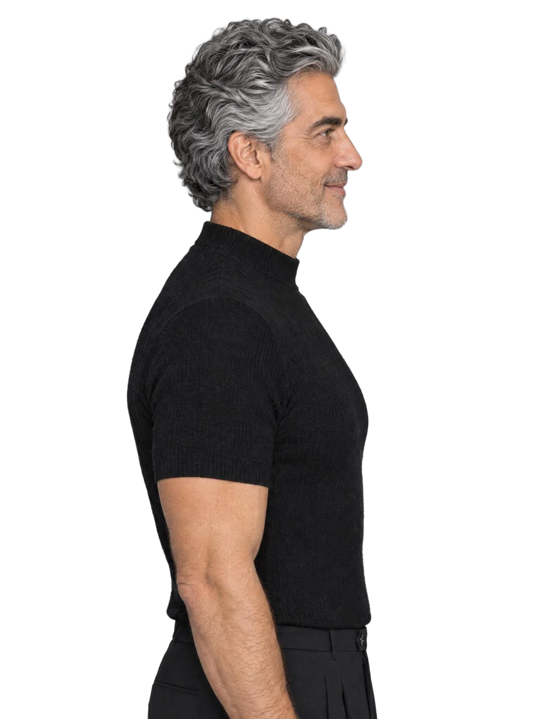 Antonio Russo, right profile view