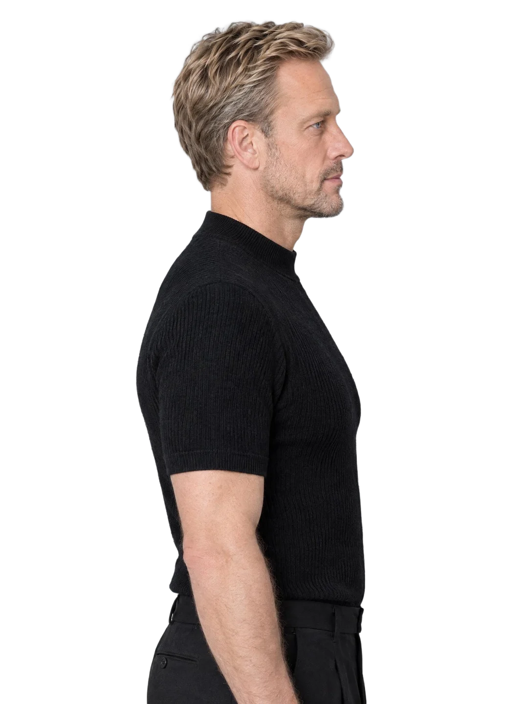 Benjamin Hartmann, right profile view