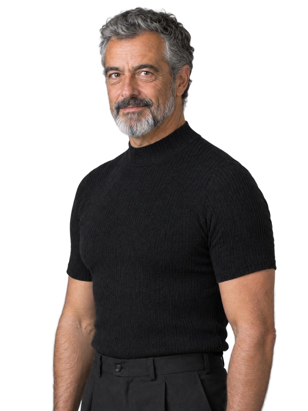 Carlos Mendes, left three-quarter view