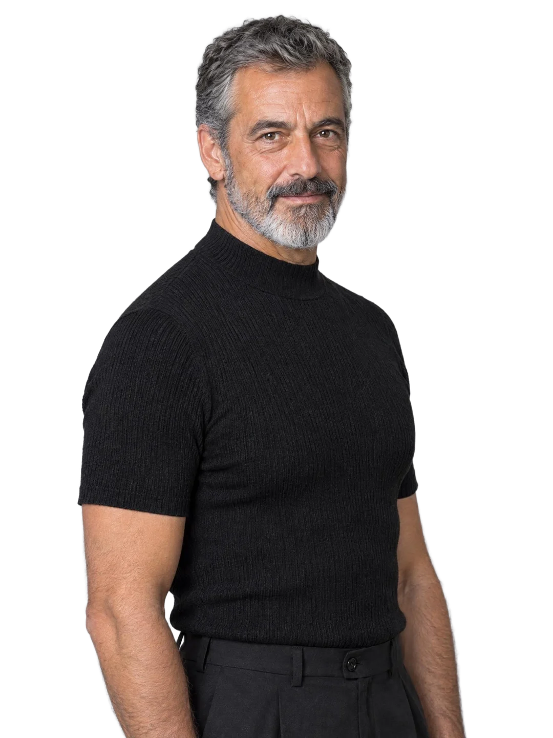 Carlos Mendes, right three-quarter view