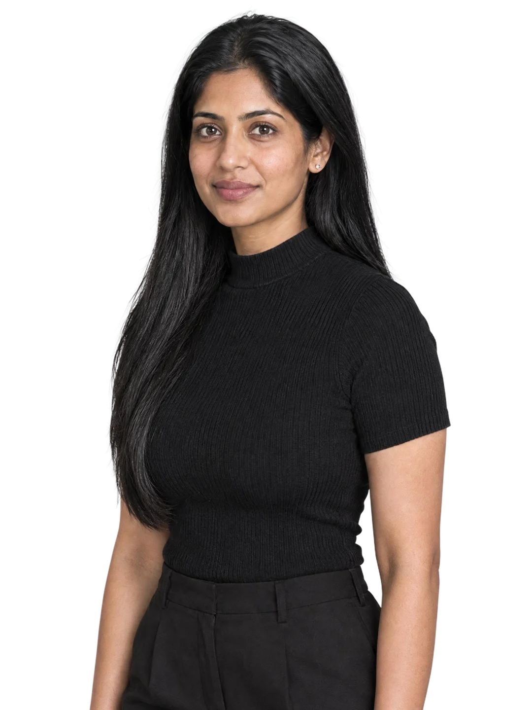 Divya Nair, left three-quarter view