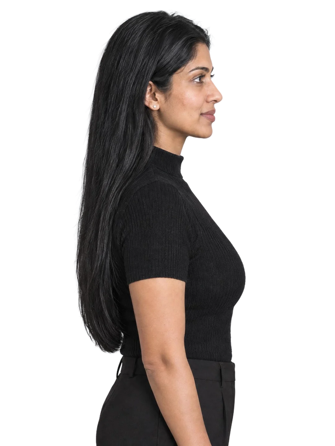 Divya Nair, right profile view
