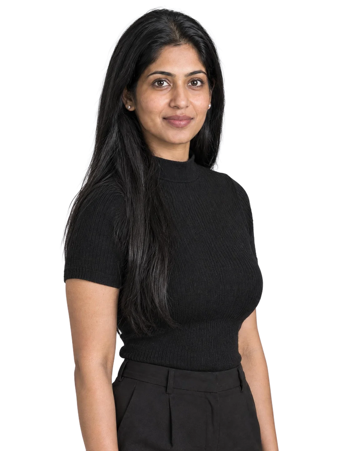 Divya Nair, right three-quarter view