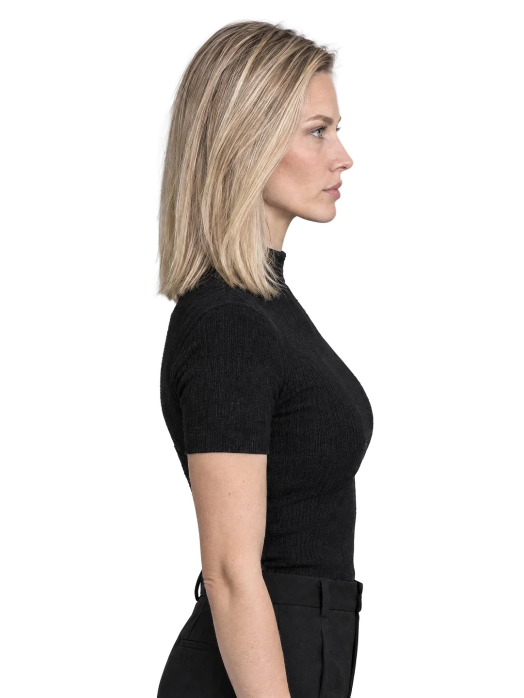 Elena Petrova, right profile view