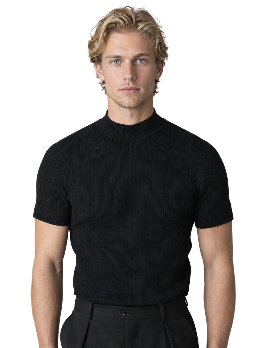 Erik Halvorsen, front view