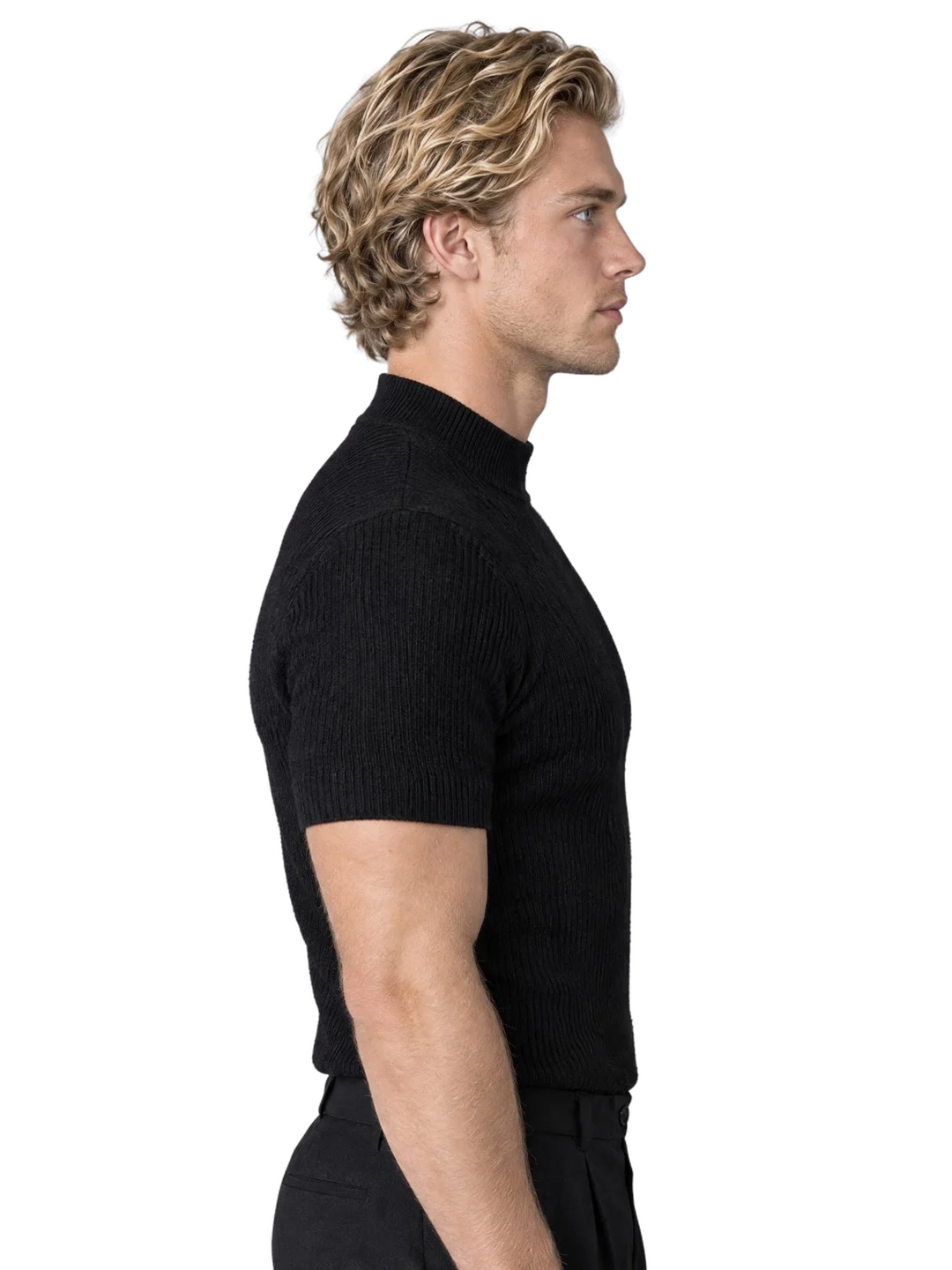 Erik Halvorsen, right profile view