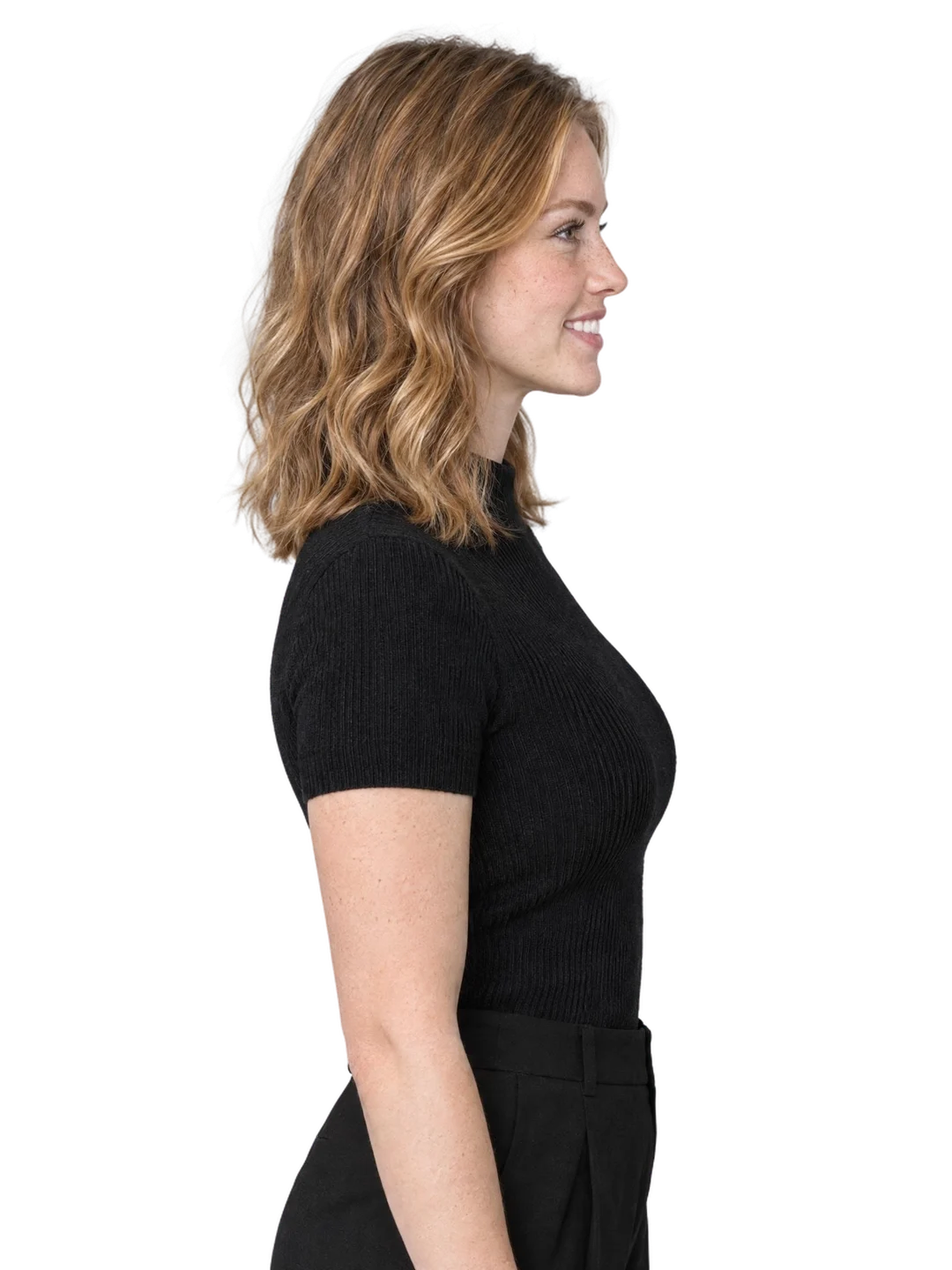 Hannah Ellery, right profile view