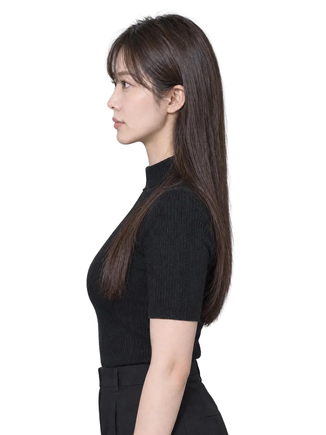 Hye-jin Choi, left profile view