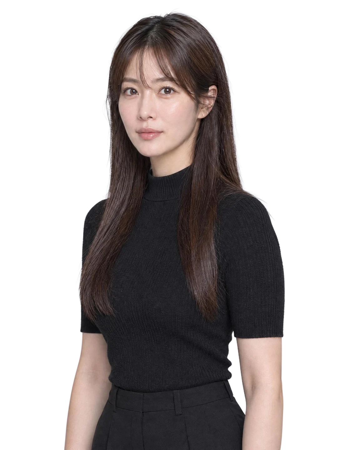 Hye-jin Choi, left three-quarter view