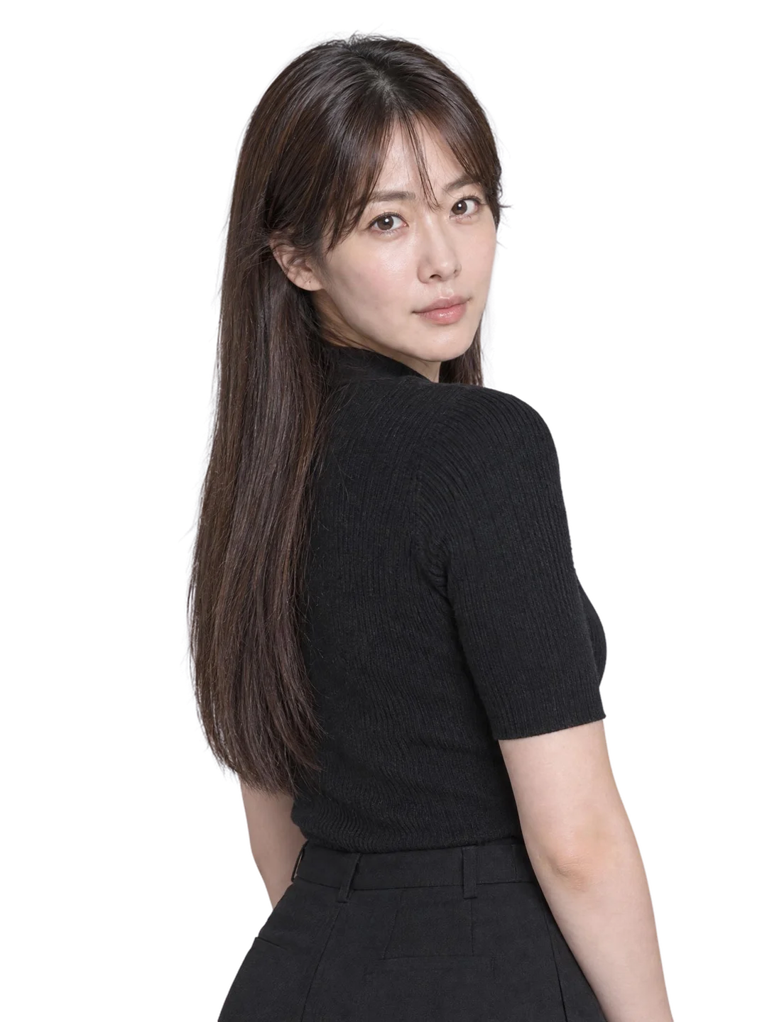 Hye-jin Choi, over shoulder view