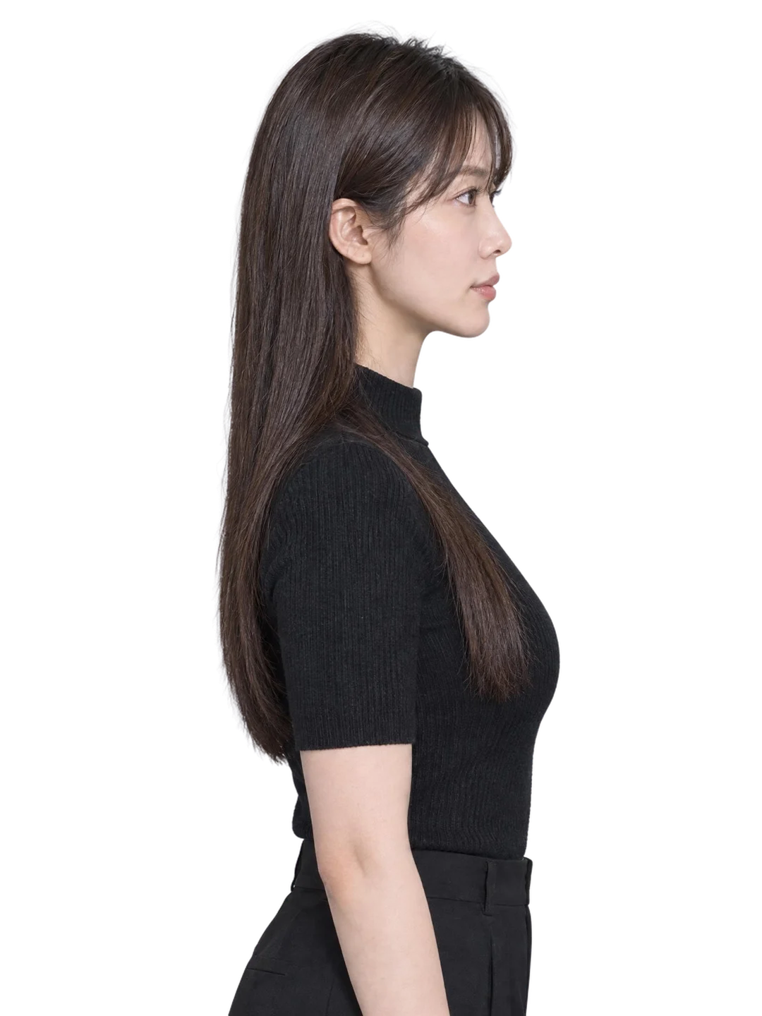 Hye-jin Choi, right profile view