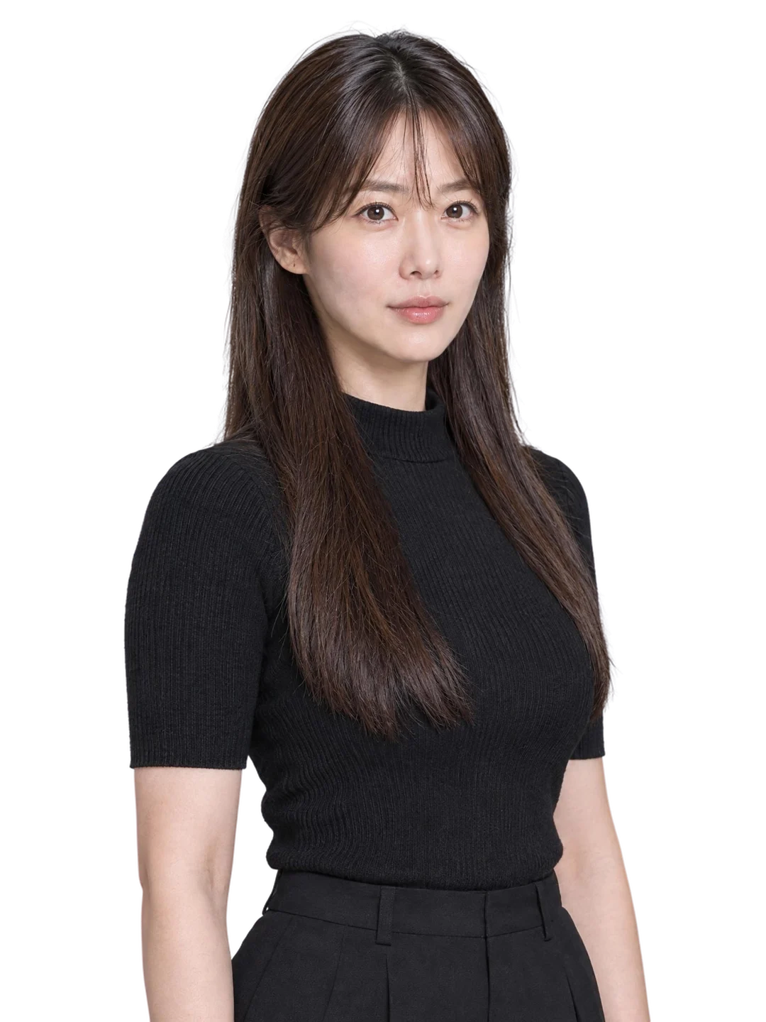 Hye-jin Choi, right three-quarter view