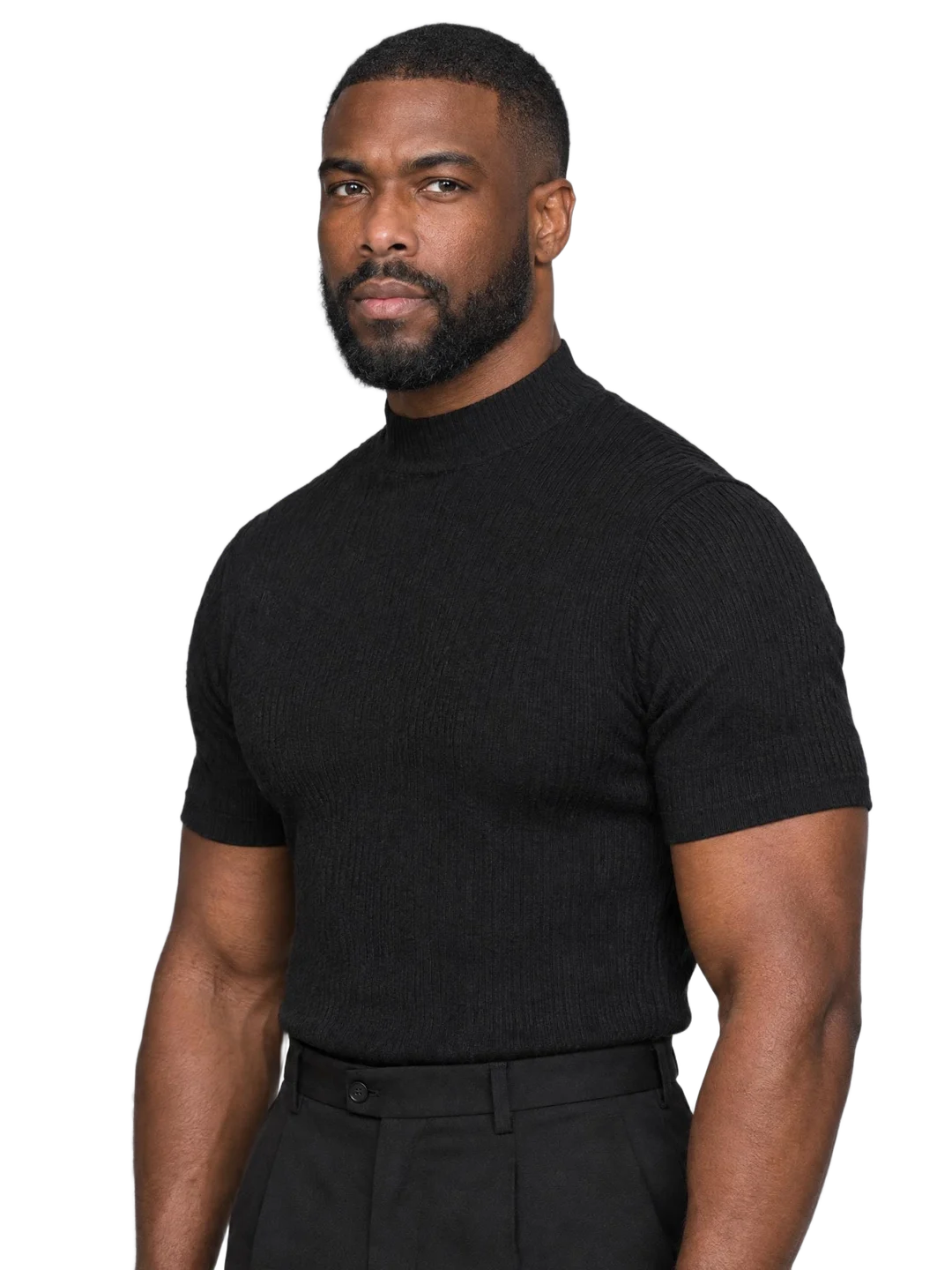 Jamal Rivers, left three-quarter view