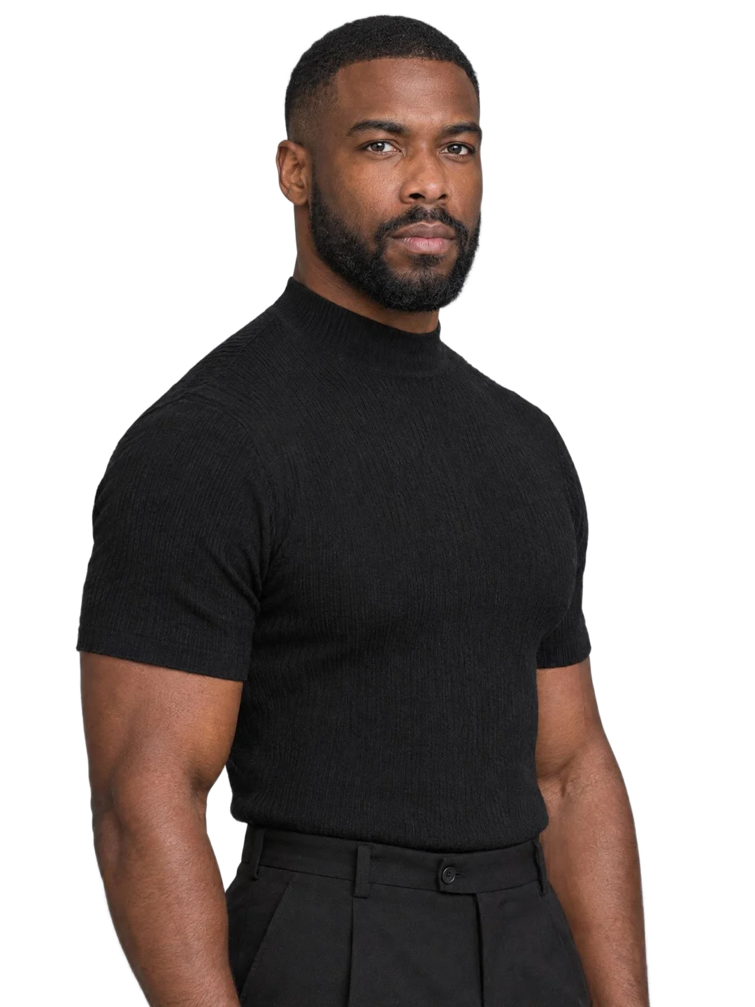 Jamal Rivers, right three-quarter view