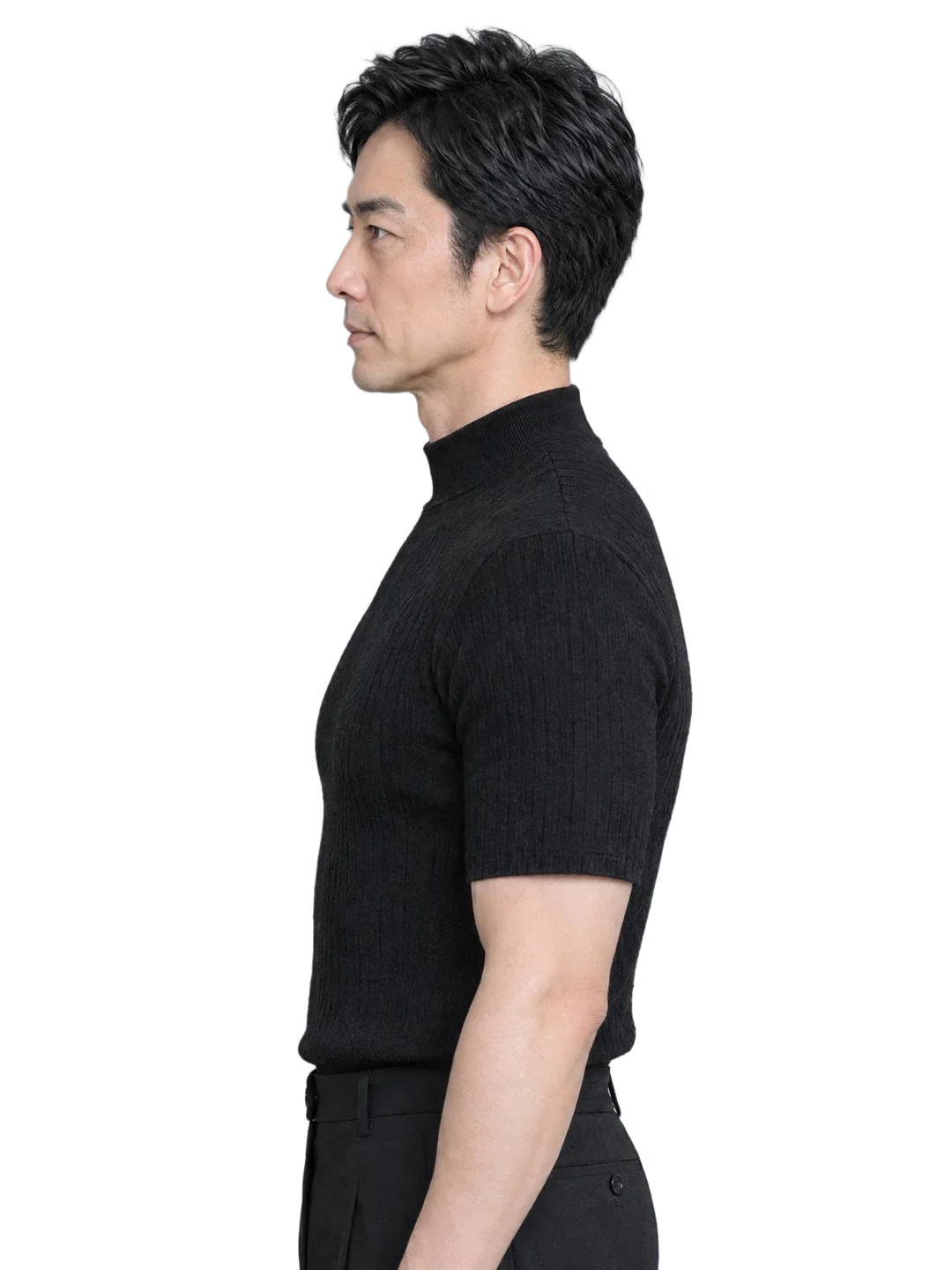 Kenji Watanabe, left profile view