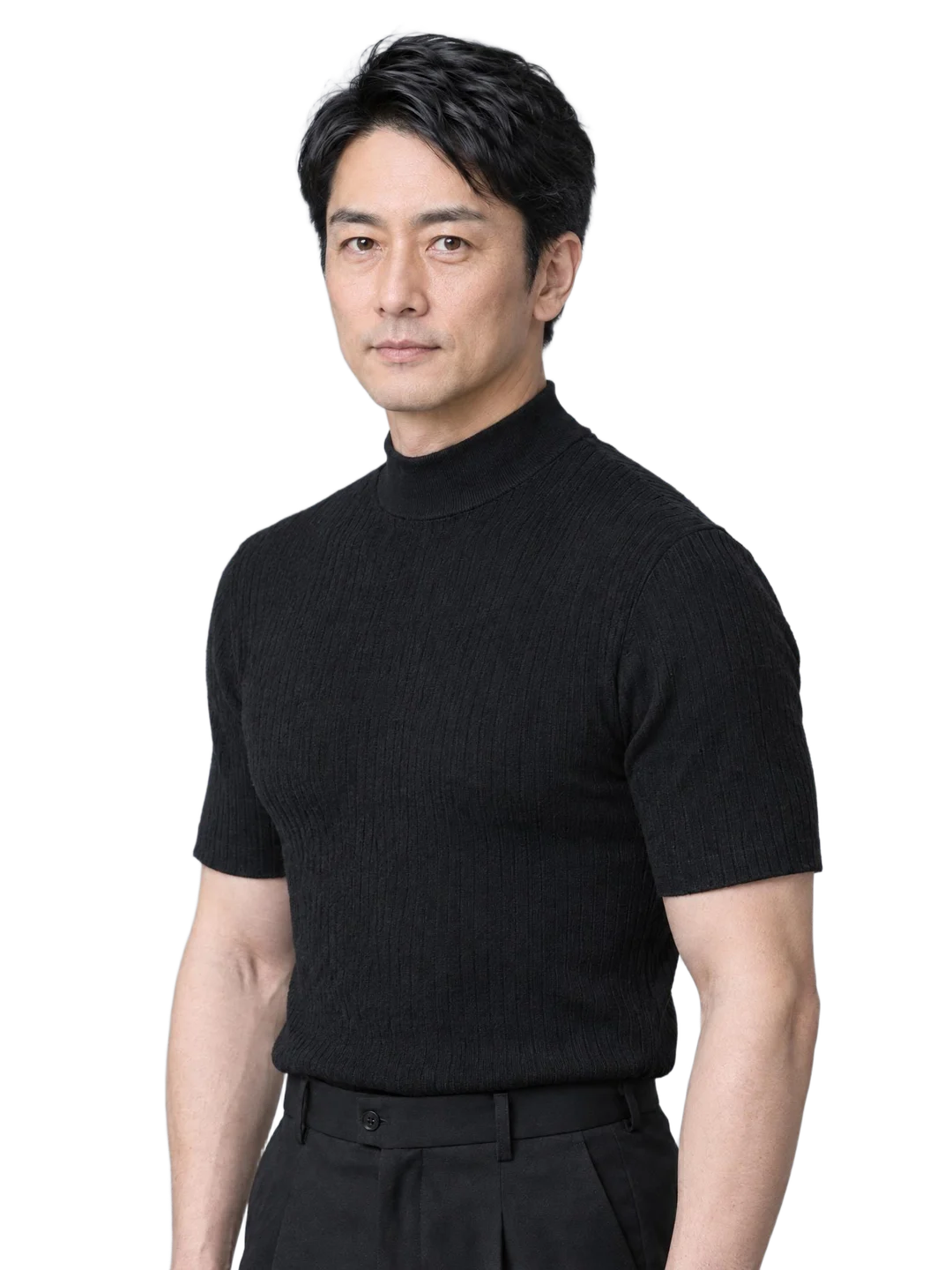 Kenji Watanabe, left three-quarter view