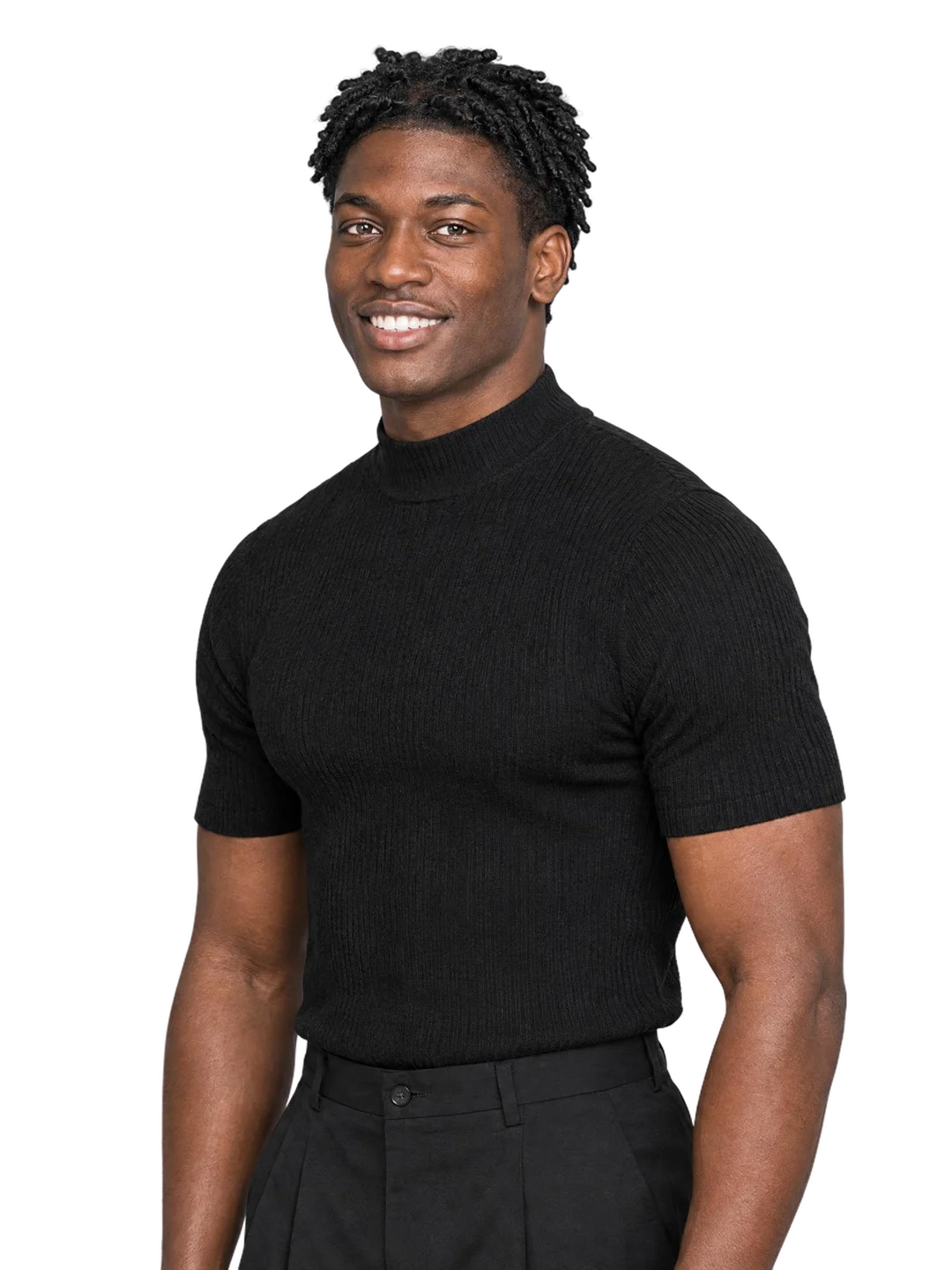 Kojo Owusu, left three-quarter view