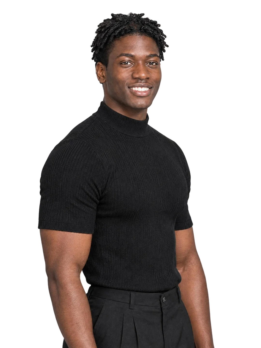 Kojo Owusu, right three-quarter view