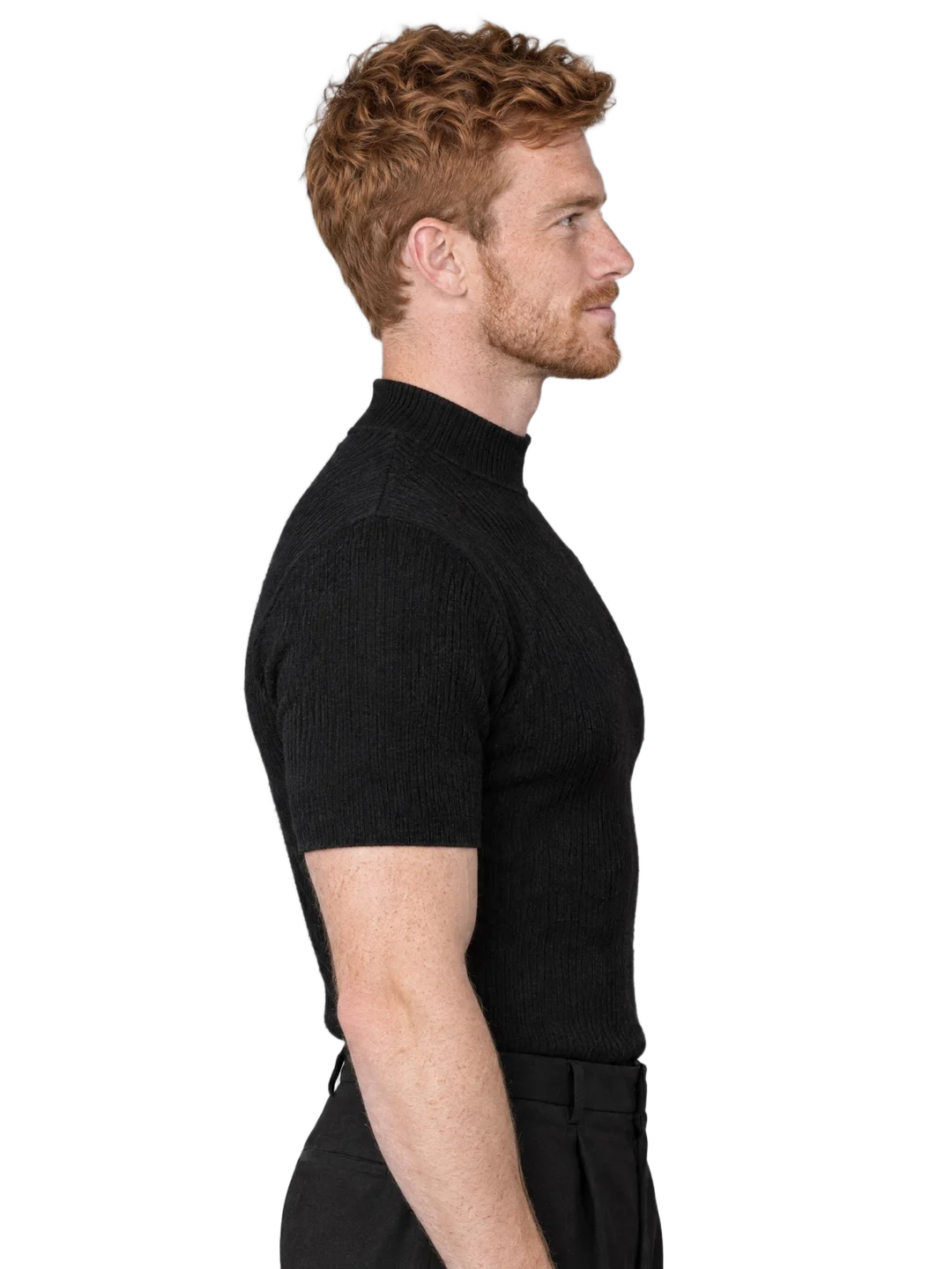 Liam O'Brien, right profile view