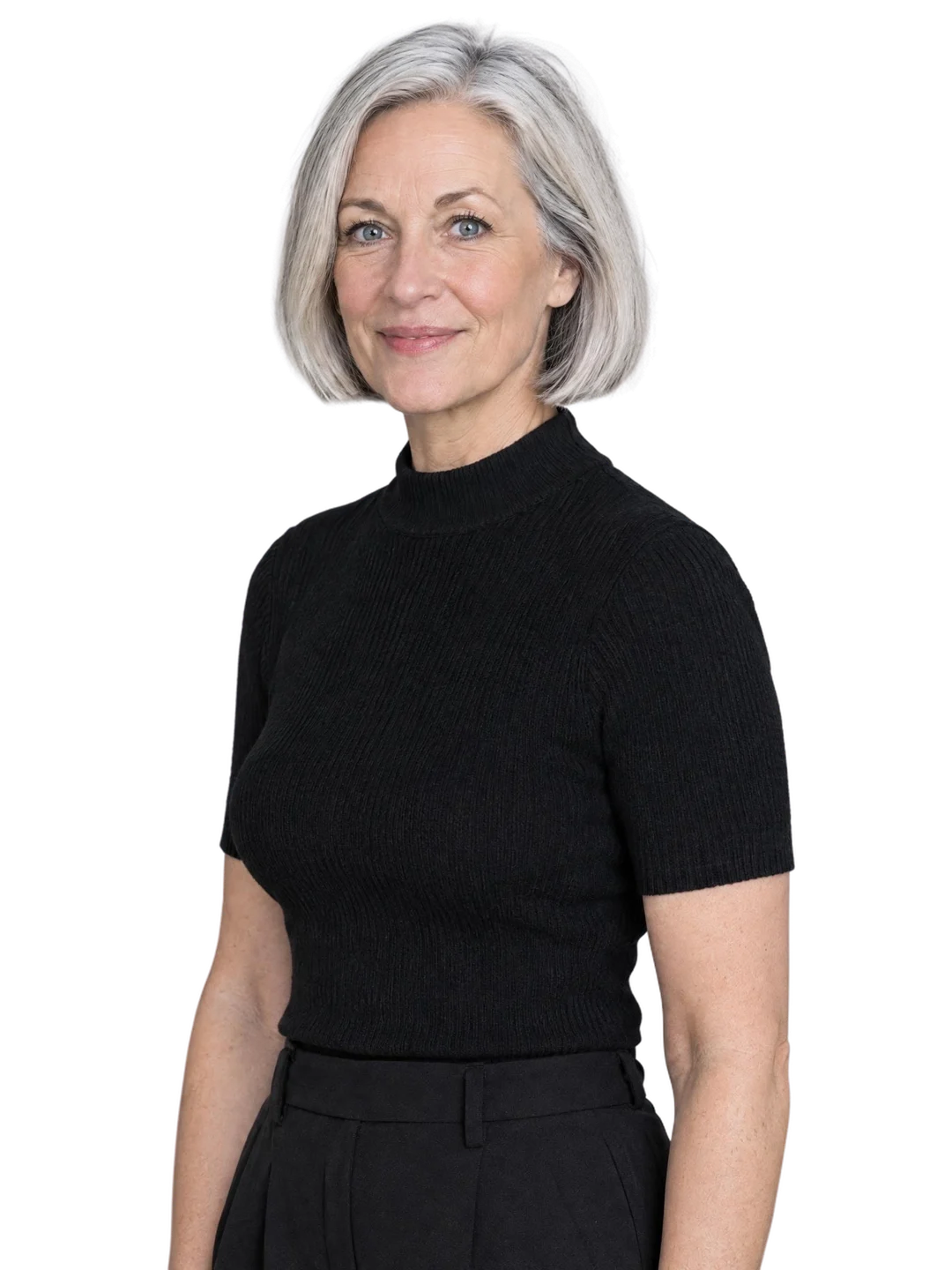 Maggie Collins, left three-quarter view