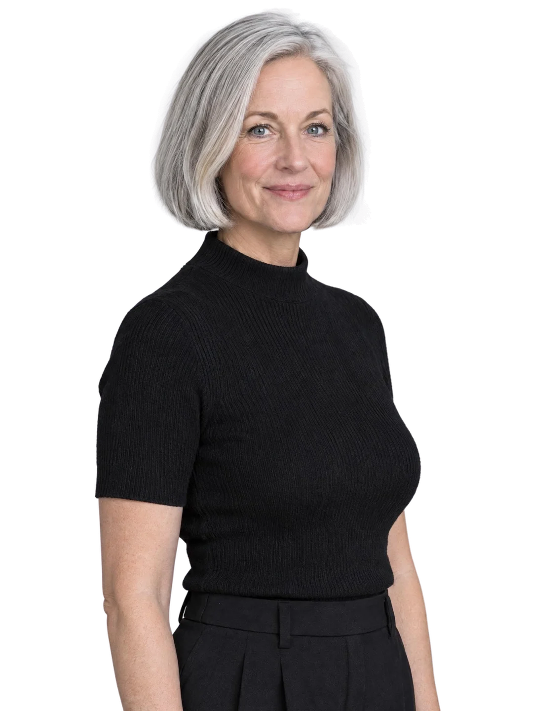 Maggie Collins, right three-quarter view