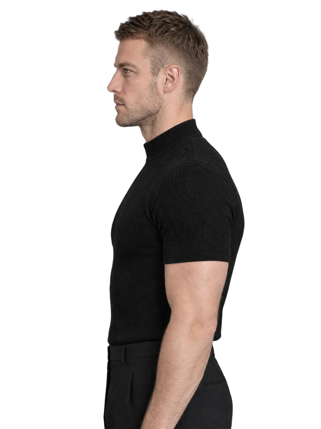 Marek Wiśniewski, left profile view