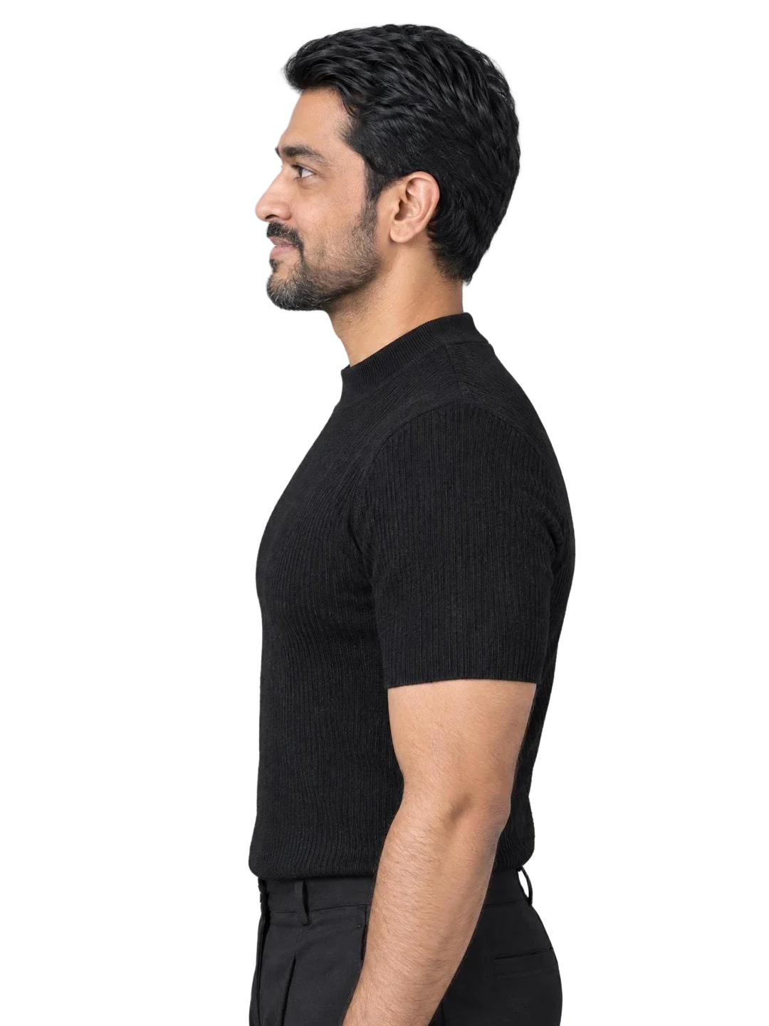 Rahul Kapoor, left profile view