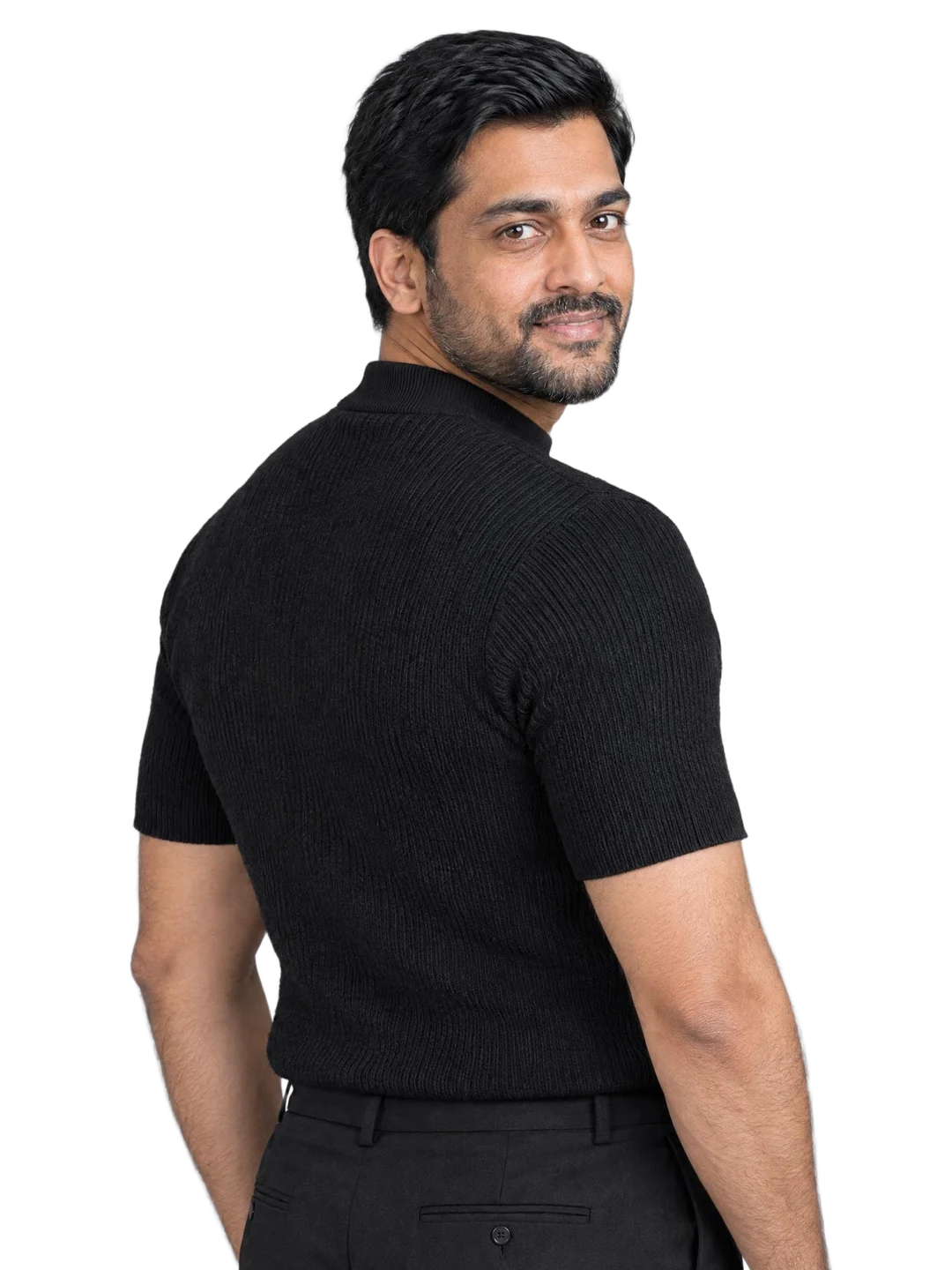 Rahul Kapoor, over shoulder view