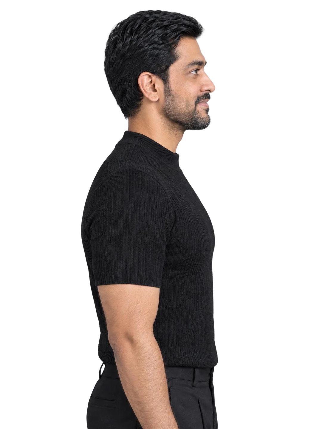Rahul Kapoor, right profile view