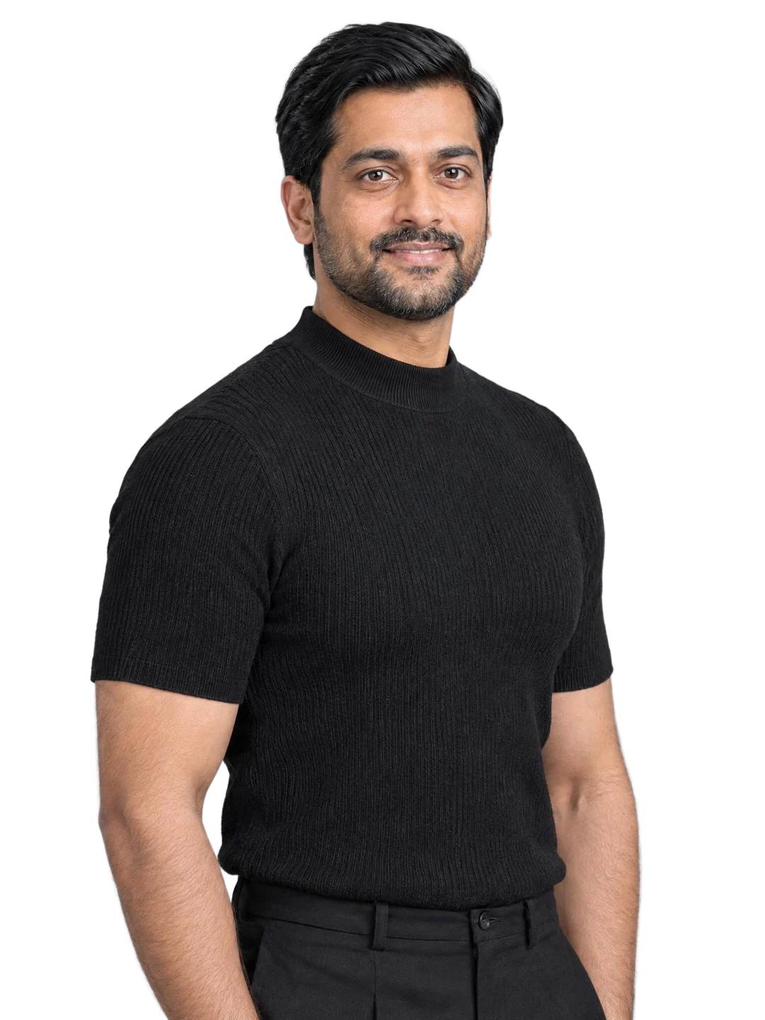 Rahul Kapoor, right three-quarter view