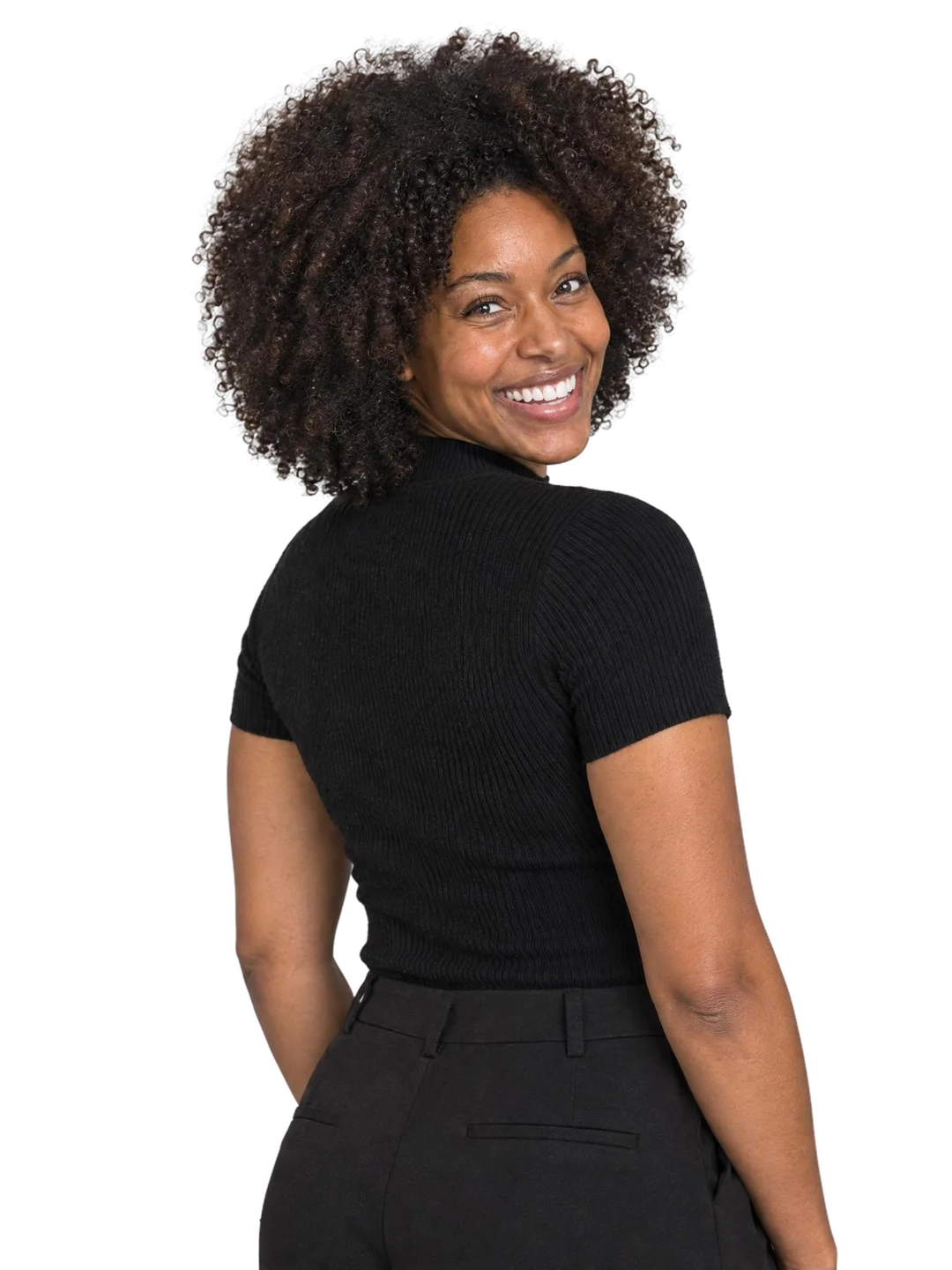 Tasha Coleman, over shoulder view