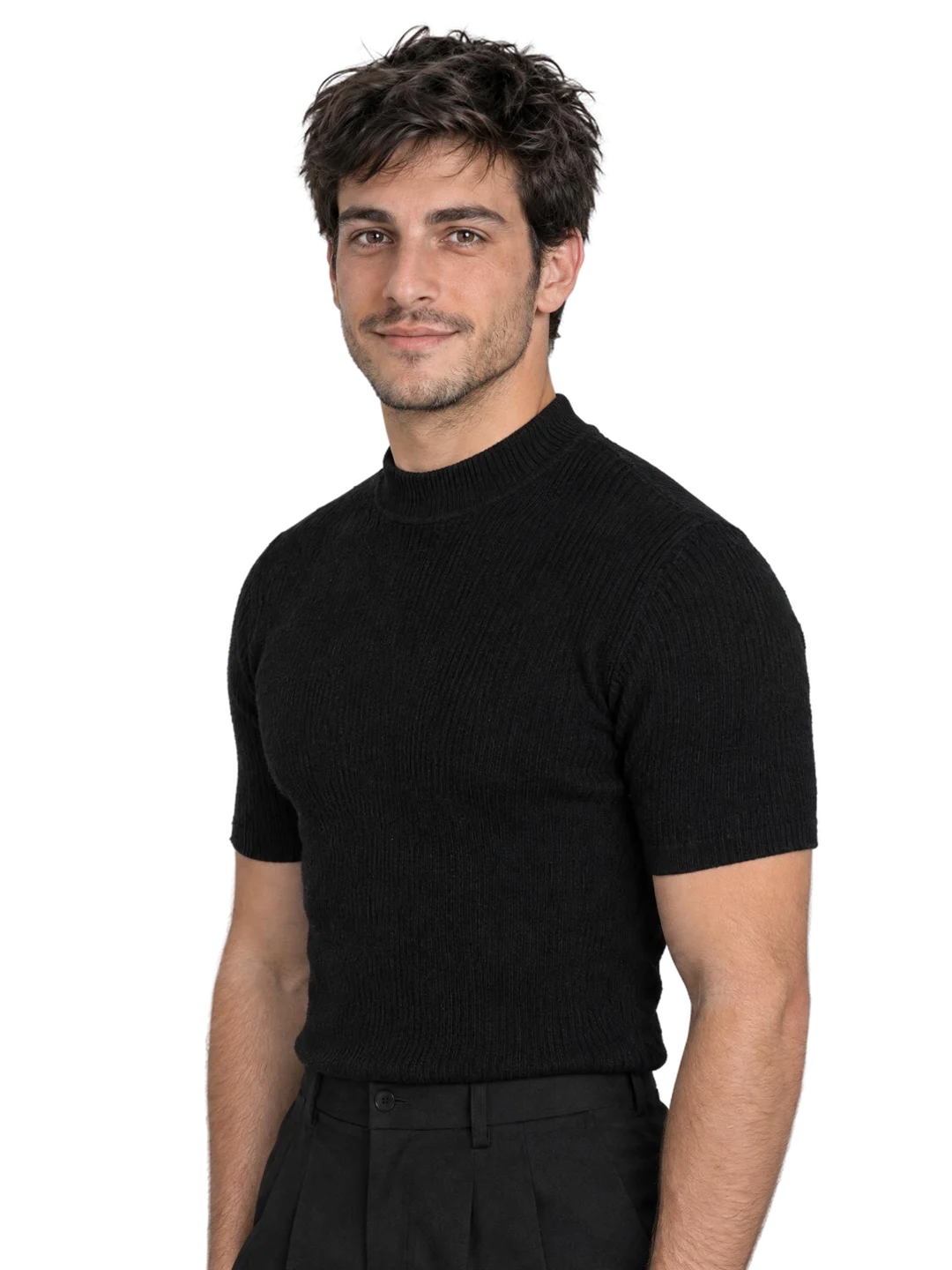 Tomás Herrera, left three-quarter view