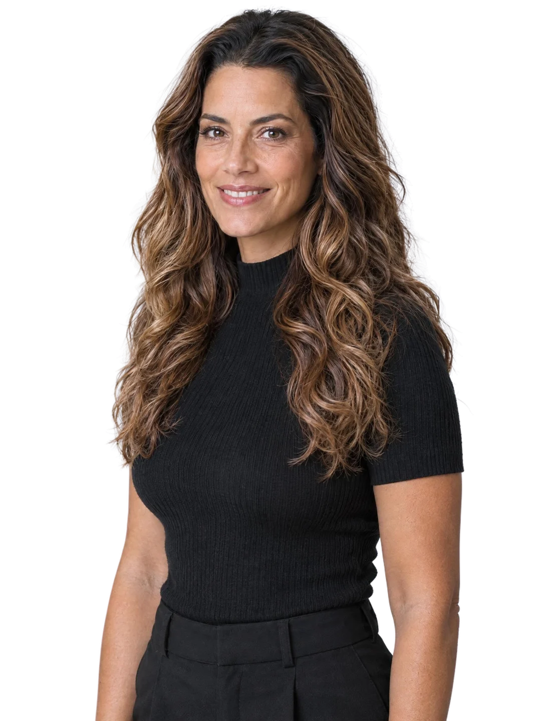 Valentina Costa, left three-quarter view