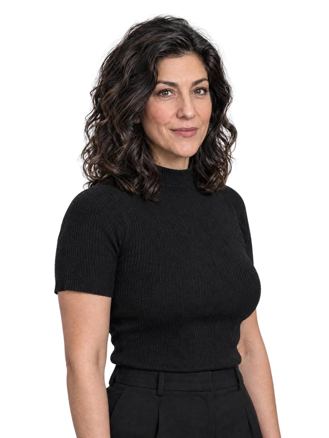 Yasmin Karimi, right three-quarter view