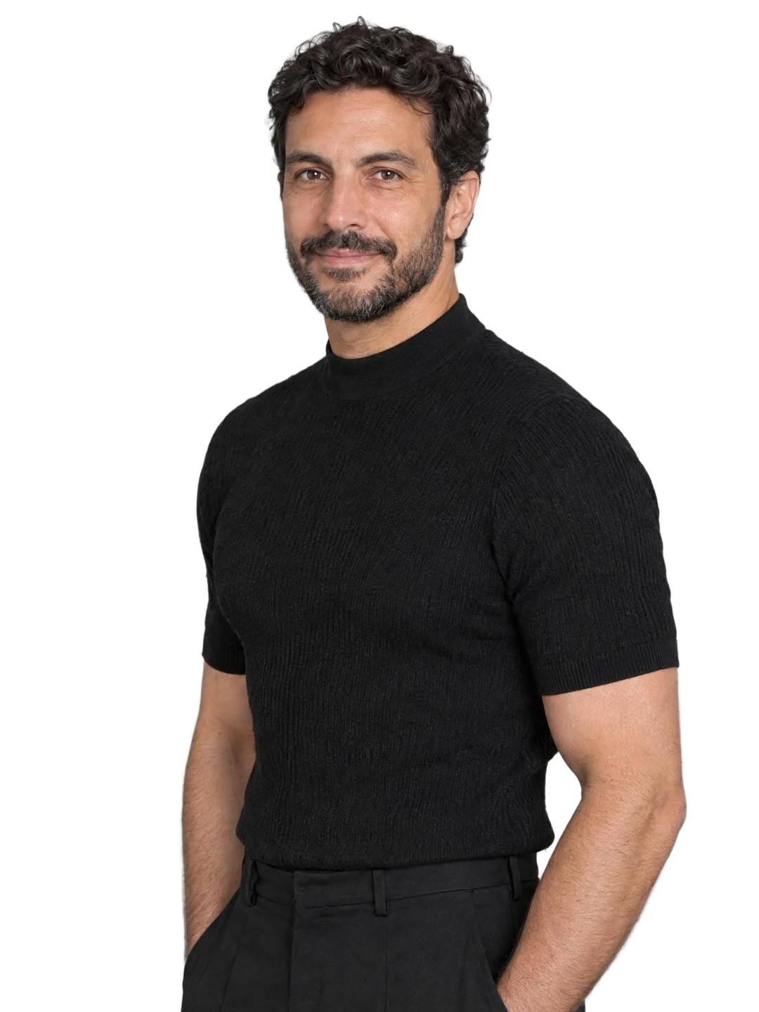 Youssef Amrani, left three-quarter view