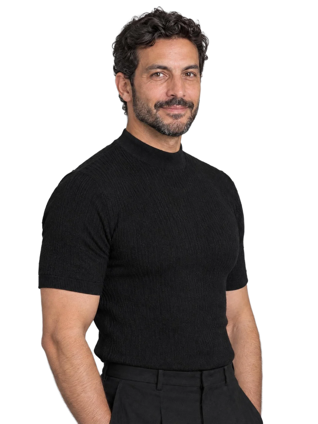 Youssef Amrani, right three-quarter view