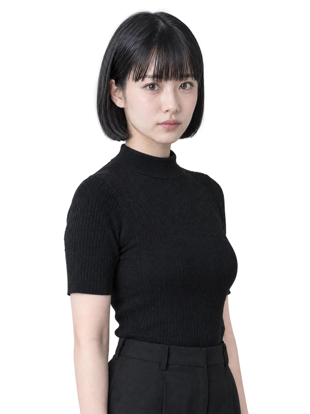 Yuna Mori, right three-quarter view