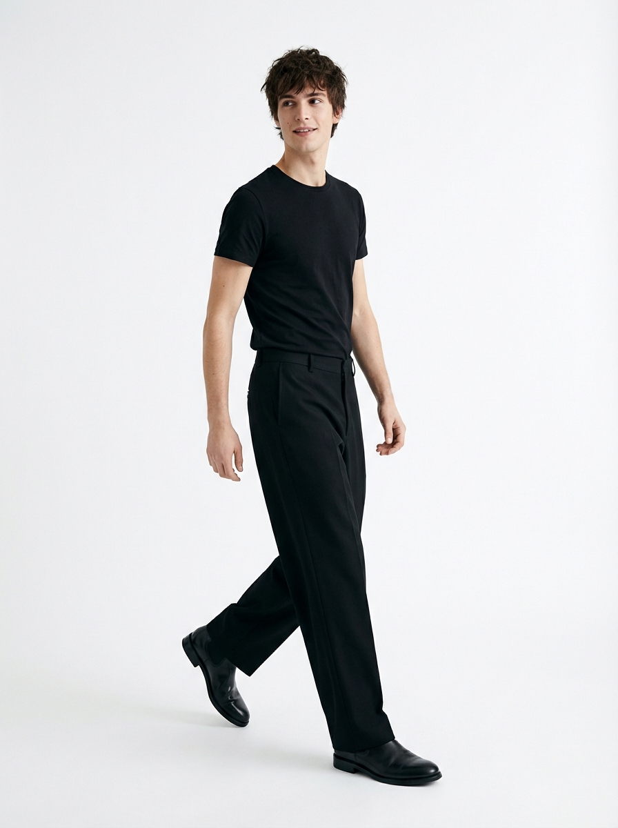 AI stylist male outfit transformation, Nano Banana Pro