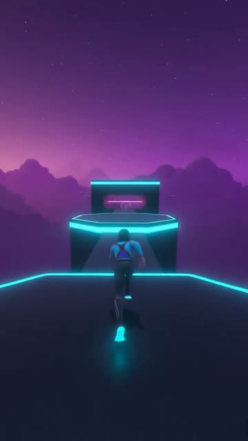 Neon obby