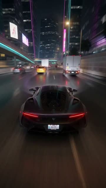 Night drive