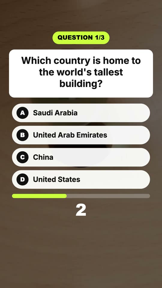 Quiz Video Generator: AI Trivia Shorts | imageat