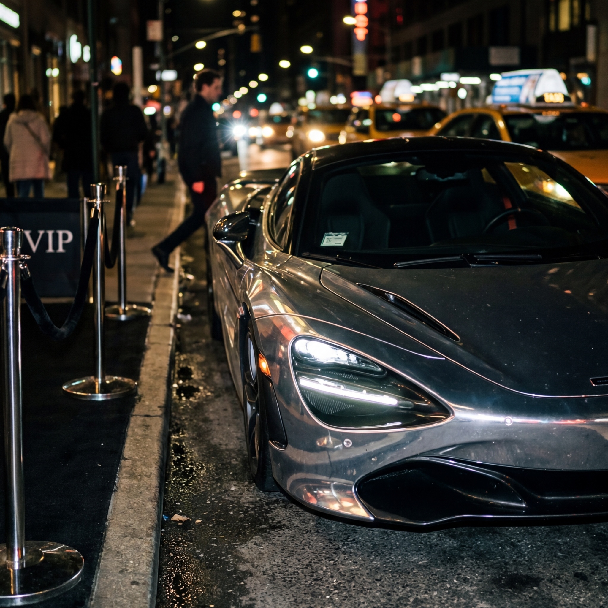 Flash Car Nightlife Generator example 2
