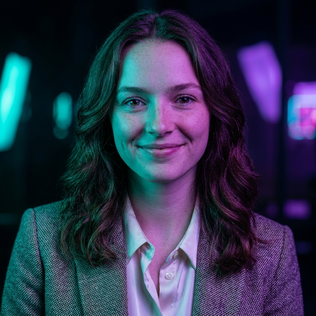AI photo portrait example 10