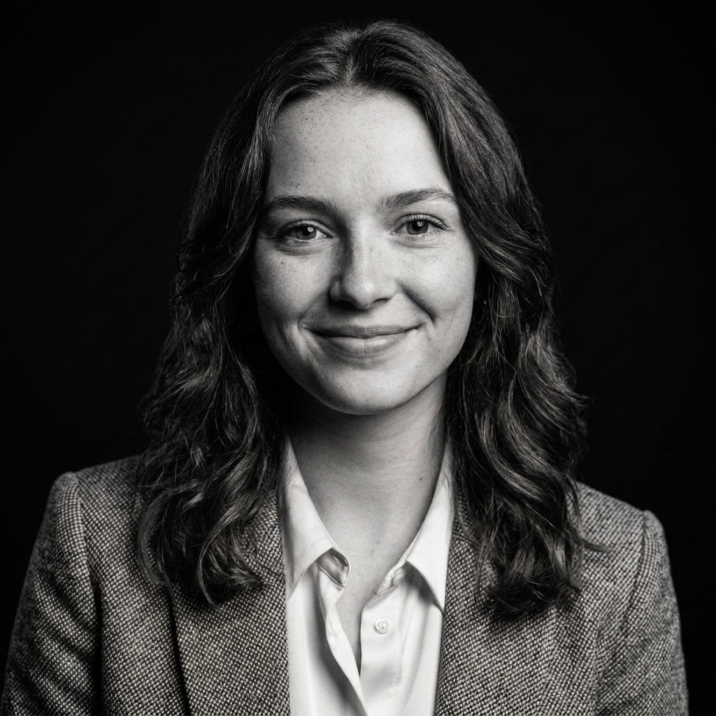 Studio B&W Headshot