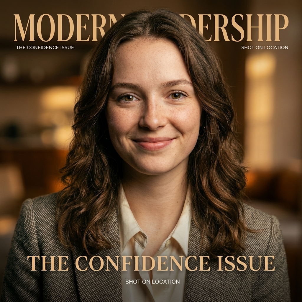 Warm Editorial Portrait