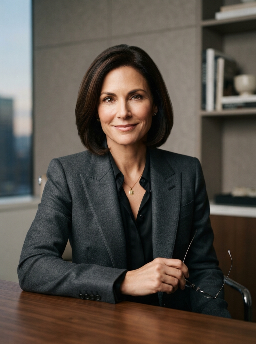 CEO Headshots studio editorial AI photo shoot idea created with imageat