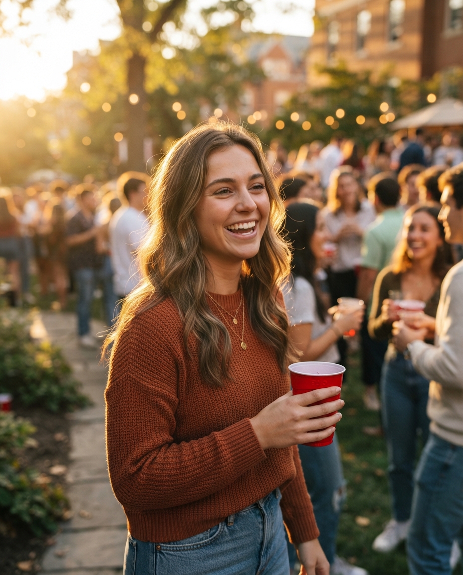 College Party ideas