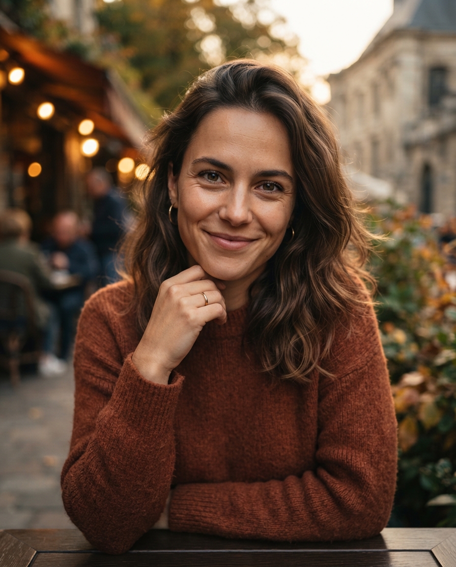 Dating Photos cinematic close-up AI photo shoot idea created with imageat